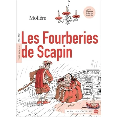 Afbeelding van LES FOURBERIES DE SCAPIN
