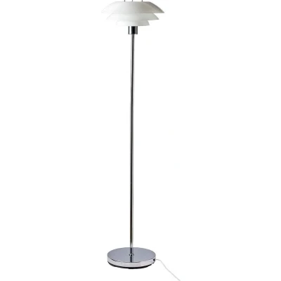 Afbeelding van DL31 vloerlamp zwart White