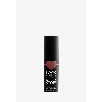 Afbeelding van NYX Professional Makeup Suede Matte Lipstick Brunch Me 3,5 gram