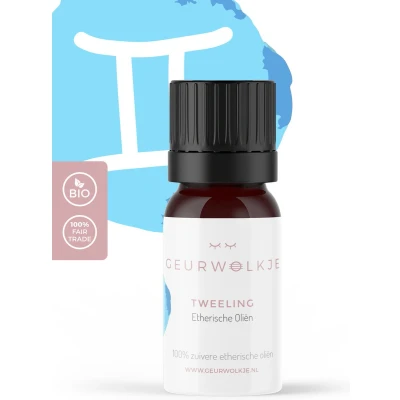 Afbeelding van Gemini / Tweeling sterrenbeelden 100% etherische olie 5 ml