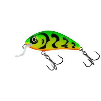 Afbeelding van Salmo Rattlin Hornet shallow floating 4.5cm Green Tiger Plug