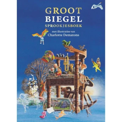 Afbeelding van Gottmer Groot Biegel sprookjesboek