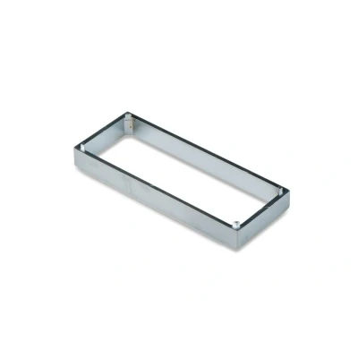 Afbeelding van Tussenplaat 8 mm t.b.v. RBM zamac wit epoxy coating