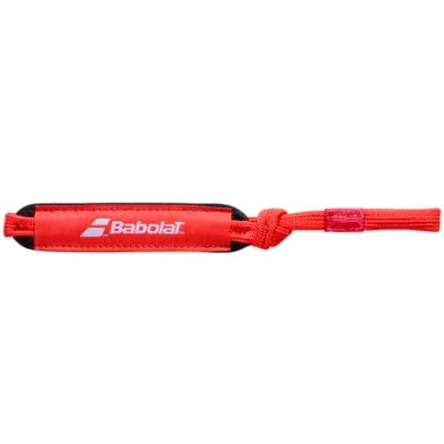Afbeelding van Babolat Wrist Strap Polsband Red Rood Padel Accessoires
