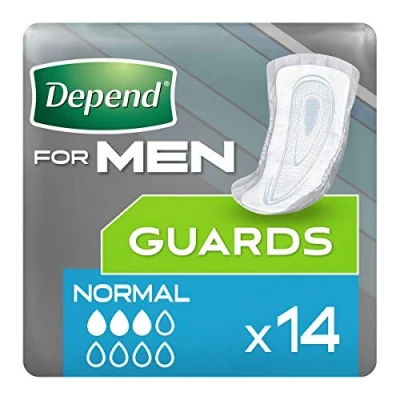 Afbeelding van Depend Men Guards Verband 14ST