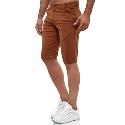 Afbeelding van Tazzio Chino shorts voor heren, Kameel.
