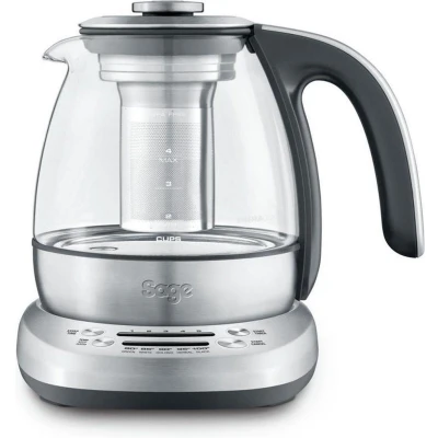 Afbeelding van Sage Smart Tea Infuser Compact Theemaker STM500CLR Zilver