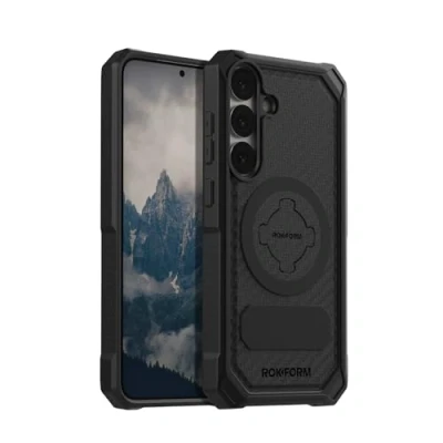 Afbeelding van Samsung Galaxy S25+ (plus) Magnetic Rugged Case.