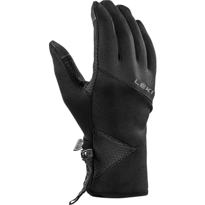 Afbeelding van Leki Alpino Traverse Handschoenen Zwart 9.5 Man