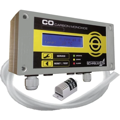 Afbeelding van Schabus GX C300P Koolmonoxidemelder Met interne sensor werkt op het lichtnet Detectie van Koolmonoxide