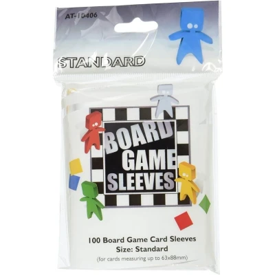 Afbeelding van Board Game Sleeves &#039;Standard&#039; 63 x 88 mm (100ST) Accessoires