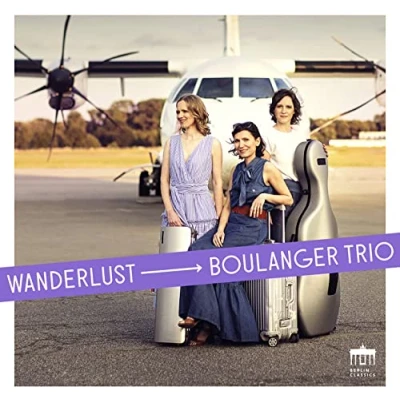 Afbeelding van Boulanger Trio Wanderlust (CD)