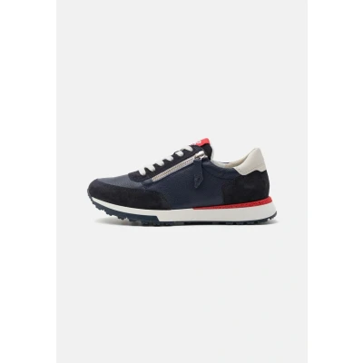 Afbeelding van Paul Green Sneakers laag, Dames, Maat: 36, Dark blue Leer