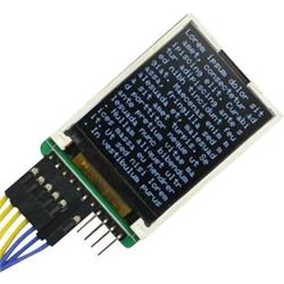 Afbeelding van Joy it RB TFT1.8 Displaymodule 4.6 cm (1.8 inch) 160 x 128 Pixel Geschikt voor serie: Raspberry Pi, Arduino, BBC micro:bit Met achtergrondverlichting