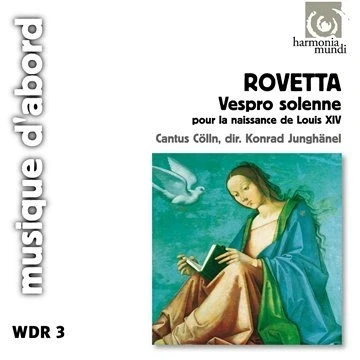 Afbeelding van Rovetta: Vespro solenne