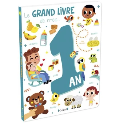 Image de Le grand livre de mes 1 an