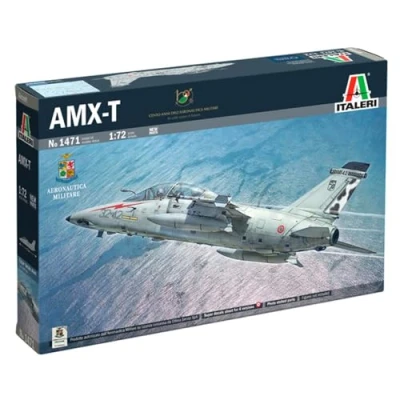 Afbeelding van 1:72 Italeri 1471 AMX T Twin Seater 100th Anniversary Plastic Modelbouwpakket