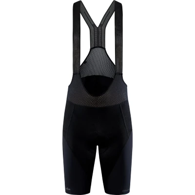 Afbeelding van ADV Aero Bib Fietsbroek Heren Black 990 S Zwart
