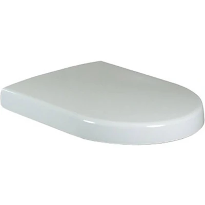 Afbeelding van Villeroy &amp; Boch Subway toiletzitting Compact met deksel