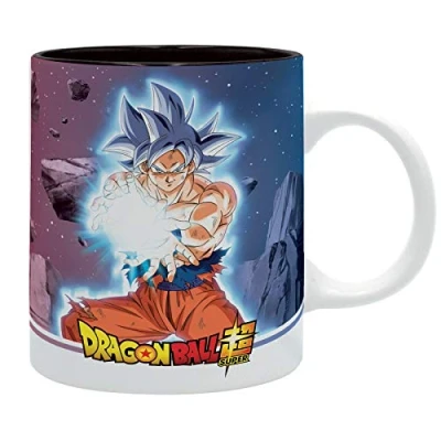 Image de Mug ABYstyle Dragon Ball Super Goku Ultra Instinct vs Jiren
