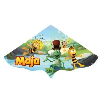 Image de Gunther 1197 cerf volant monofil maja en feuilles de pe