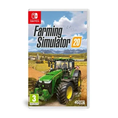 Afbeelding van Giants Software Farming Simulator 20 (Nintendo Switch)