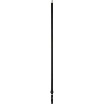 Afbeelding van Vikan Telescopische Stelen Ergonomische Steel Van Geanodiseerd Aluminium En Polypropyleen Werklengte: 1575 2780xø 32mm Zwart