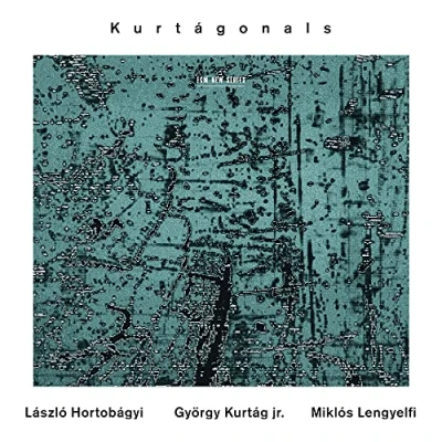 Afbeelding van László Hortobagyi, György Kurtag Jr., Miklós Lengyelfi Kurtágonals (CD)