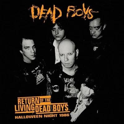 Afbeelding van Dead Boys Return Of The Living Boys: Halloween 1986 (CD)