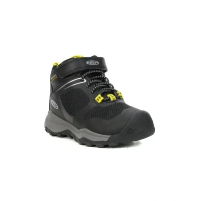 Afbeelding van Keen Wanduro MID WP Children Unisex Outdoorschoenen voor kinderen, Maat: 24, Black Kunststof/ textiel