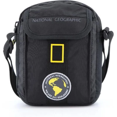Afbeelding van National Geographic Crossbodytas / Schoudertas New Explorer N16983 Zwart