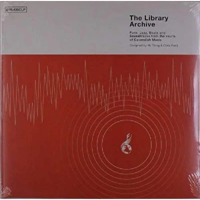 Afbeelding van V/A Library Archive (2 LPs)