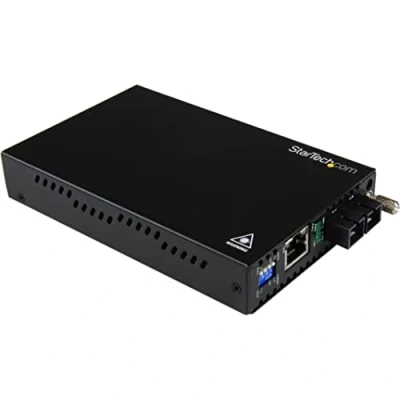 Afbeelding van StarTech Gigabit Multi Mode Fiber Media Converter, Data converter