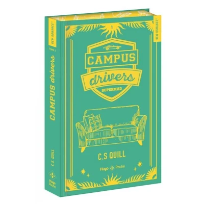 Image de Campus drivers Tome 1 poche relié jaspage