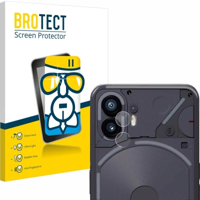 Afbeelding van BROTECT Screenprotector voor Nothing Phone (2) (ALLEEN Camera Lens) Folie Beschermfolie Beschermglas transparant
