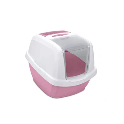 Afbeelding van Imac kattenbak maddy junior roze