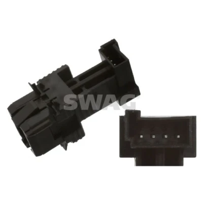 Afbeelding van SWAG 20 93 7596 Remlichtschakelaar Electrisch MERCEDES BENZ: C Class T modell, Vito Minibus, Saloon, BMW: 3 Coupe, X3, Saloon