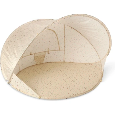 Afbeelding van Konges sløjd mini pop up strandtent multi hearts