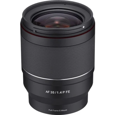 Image de Objectif à Focale fixe Samyang AF 35mm F1.4 P FE Noir pour Sony avec Monture