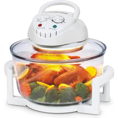 Afbeelding van TZS First Austria 5030 1 Halogeen Oven Heteluchtoven met Grill 17L Wit