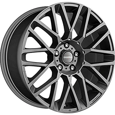 Afbeelding van Autovelg Momo REVENGE ANTHRACITE 17&quot; 8,0 x ET32 PCD 4x108 CB 65,1