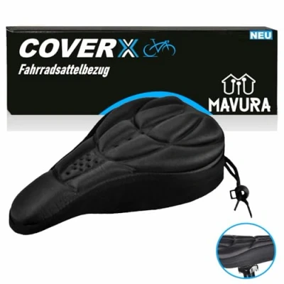 Afbeelding van MAVURA COVERX Gel fietszadelhoes