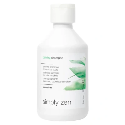 Afbeelding van Simply Zen calming shampoo 250 ml Normale vrouwen Voor Alle haartypes