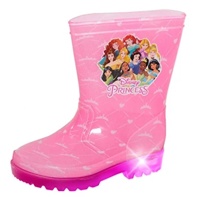 Afbeelding van Disney meisjes sneeuwschoenen prinses, Roze