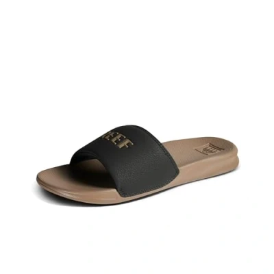 Afbeelding van Reef One Slide, slippers voor heren, Zwart fossiel