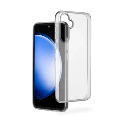 Afbeelding van Hama Deksel AC FE tr (Samsung Galaxy S24 FE), Smartphonehoes, Transparant