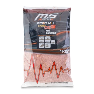 Afbeelding van MS Range Econ Mix Lokvoer 1kg Carp Red