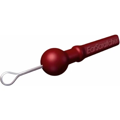 Afbeelding van EarScratcher CE Oorkrabber Rood Veilig oorpeuteren oorsmeer verwijderen Jeuk