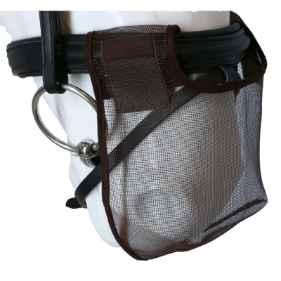 Afbeelding van LeMieux Neusnetje ProSport 2 pack Bruin Cob Agradi.be