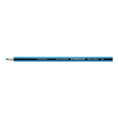 Afbeelding van Staedtler Kleurpotlood Noris 185 lichtblauw 12 stuks